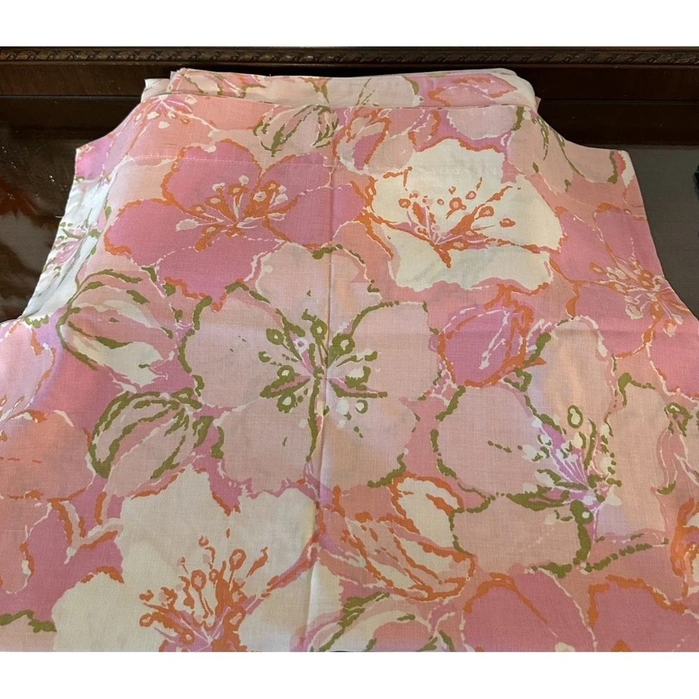 Vintage‎ Cannon Monticello Floral Hawaiian Twin Sheet Set No Iron Muslin